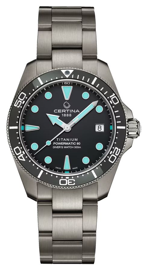 Certina C0488074408100 DS Action Diver Powermatic 80 (38mm) Watch