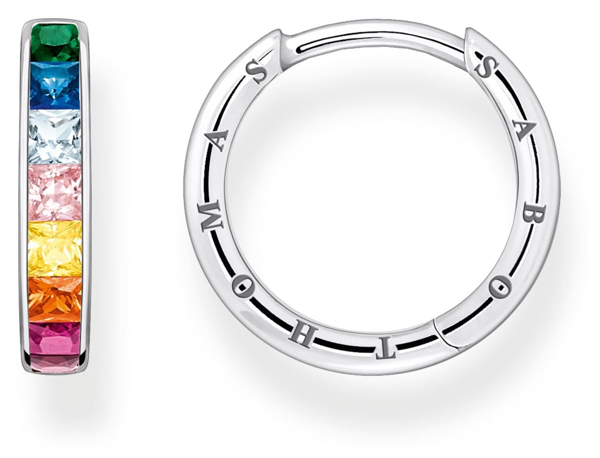 Thomas Sabo CR668-477-7 Sterling Silver | Stone Set | Jewellery