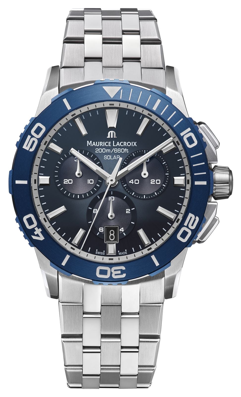 Maurice Lacroix PT1038-SSL42-430-1 Pontos S Solar Watch