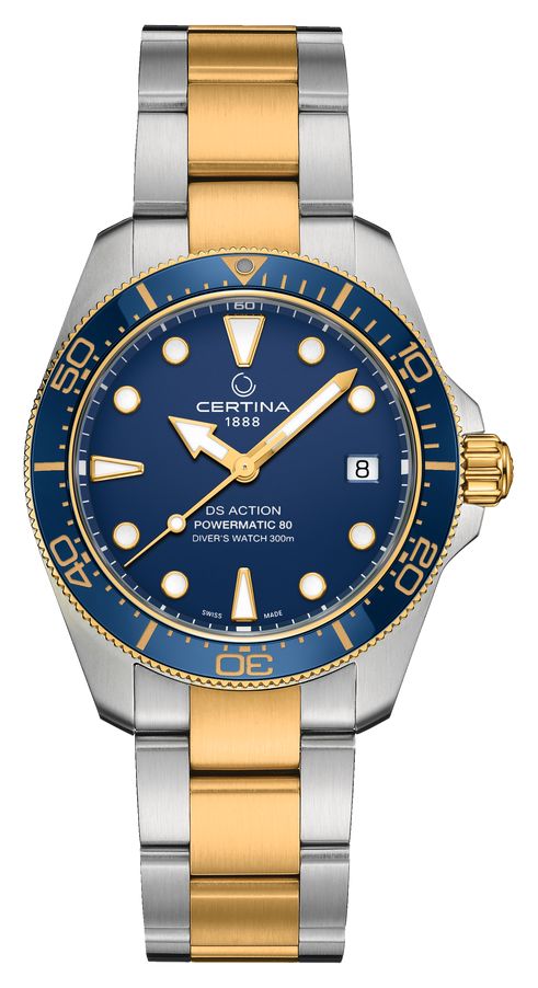 Certina C0488072204100 DS Action Diver Powermatic 80 (38mm) Watch