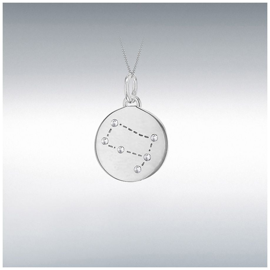 James Moore & Co 8.68.5719 Sterling Silver Rhodium Plated Jewellery