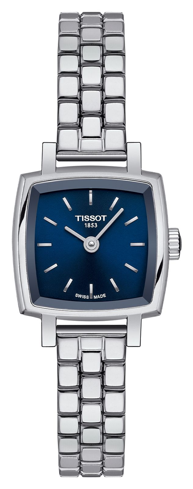Tissot T0581091104101 Lovely Square (20mm) Blue Dial / Watch