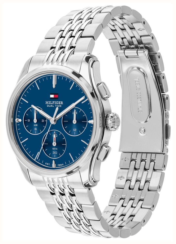 Tommy Hilfiger The Empire Stainless Steel Blue Dial Watch 1710811 - alternate view 2
