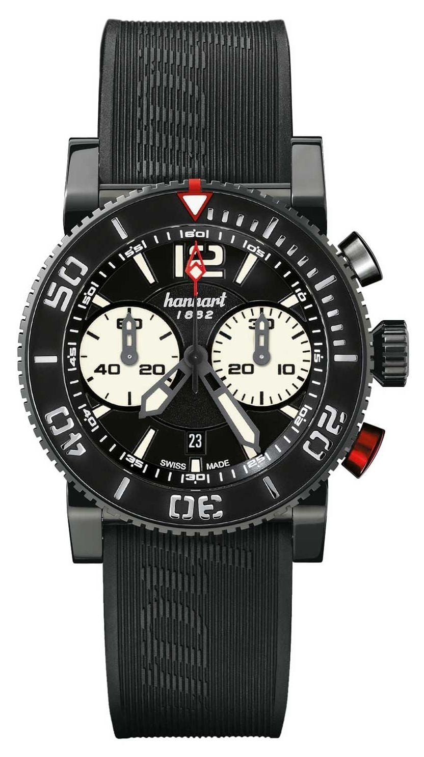 Hanhart 742.510-1020 PRIMUS Diver Automatic Chronograph ( Watch