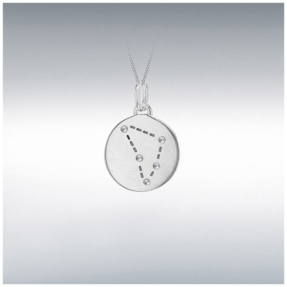 James Moore & Co 8.68.5789 Sterling Silver Rhodium Plated Jewellery