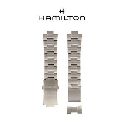 Hamilton Straps H695775102 Bracelet-Set Steel - ONLY For Watch