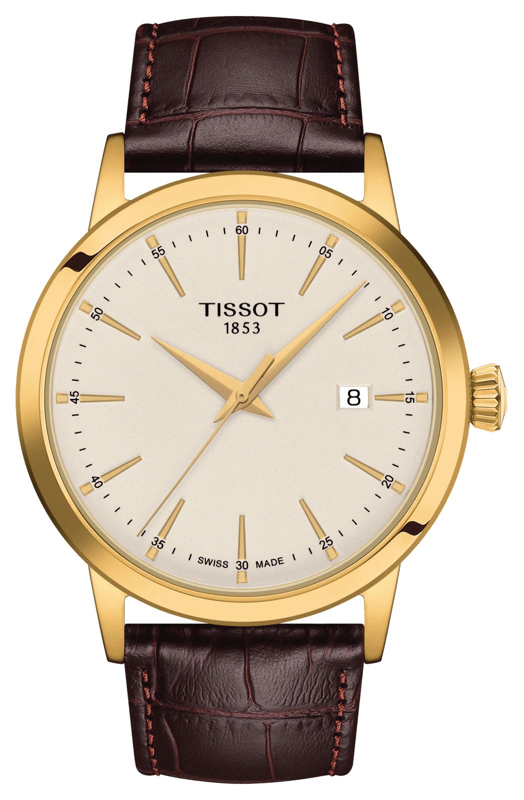 Tissot T1294103626100 Classic Dream Quartz (42mm) Ivory Dial Watch