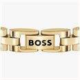 BOSS Jewellery Yellow Gold Tone Plated Stainless Steel Link Bracelet 1580889 - alternate view 2