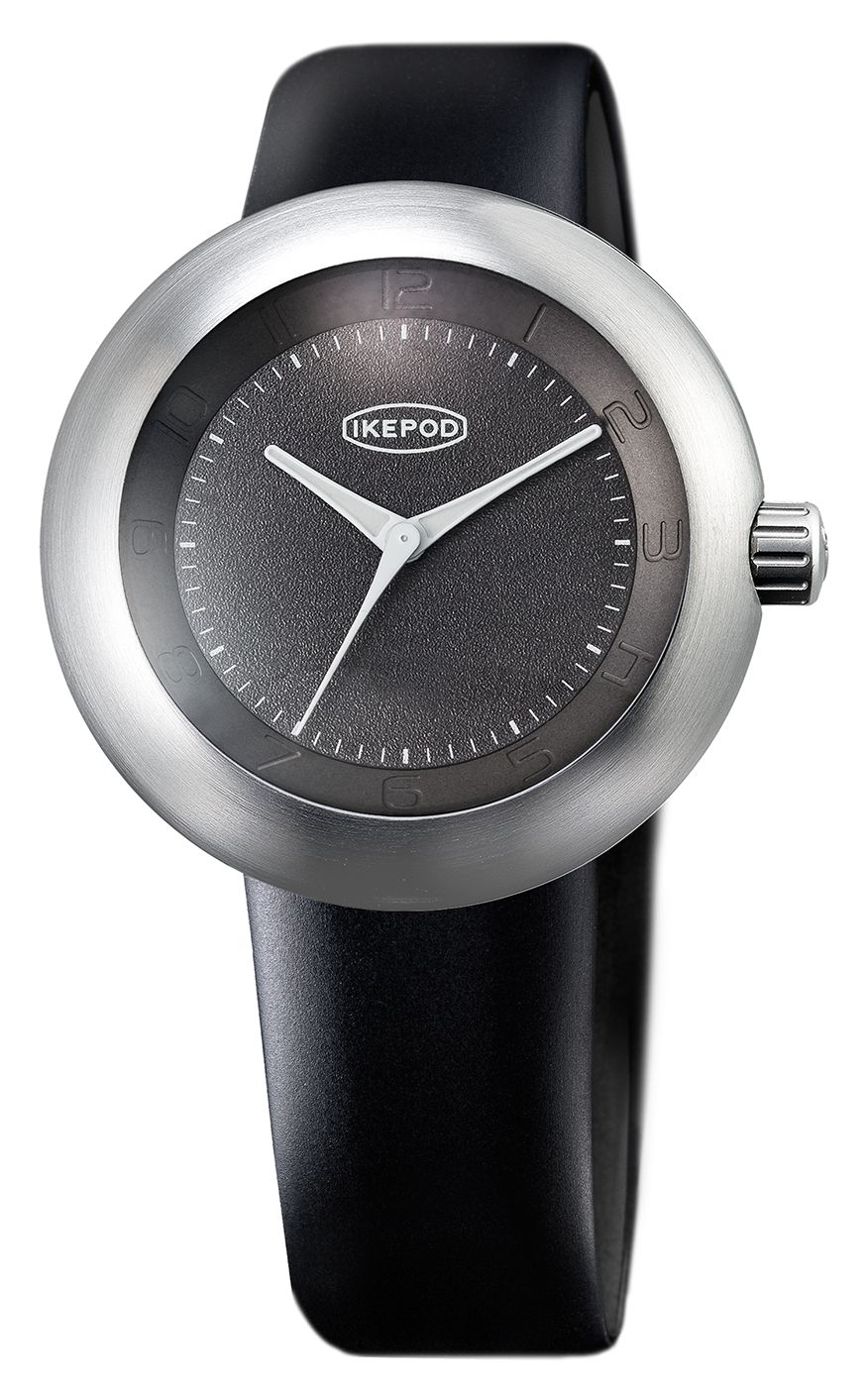 IKEPOD M101-SI-LB MEGAPOD Rob M101 (46mm) Grey Textured Dial Watch