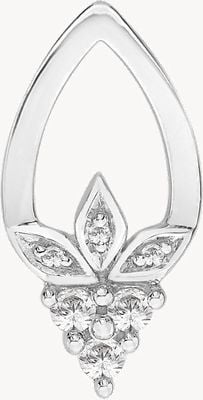 Perfection Crystals Fancy Pendant (0.10ct) P3292-SK
