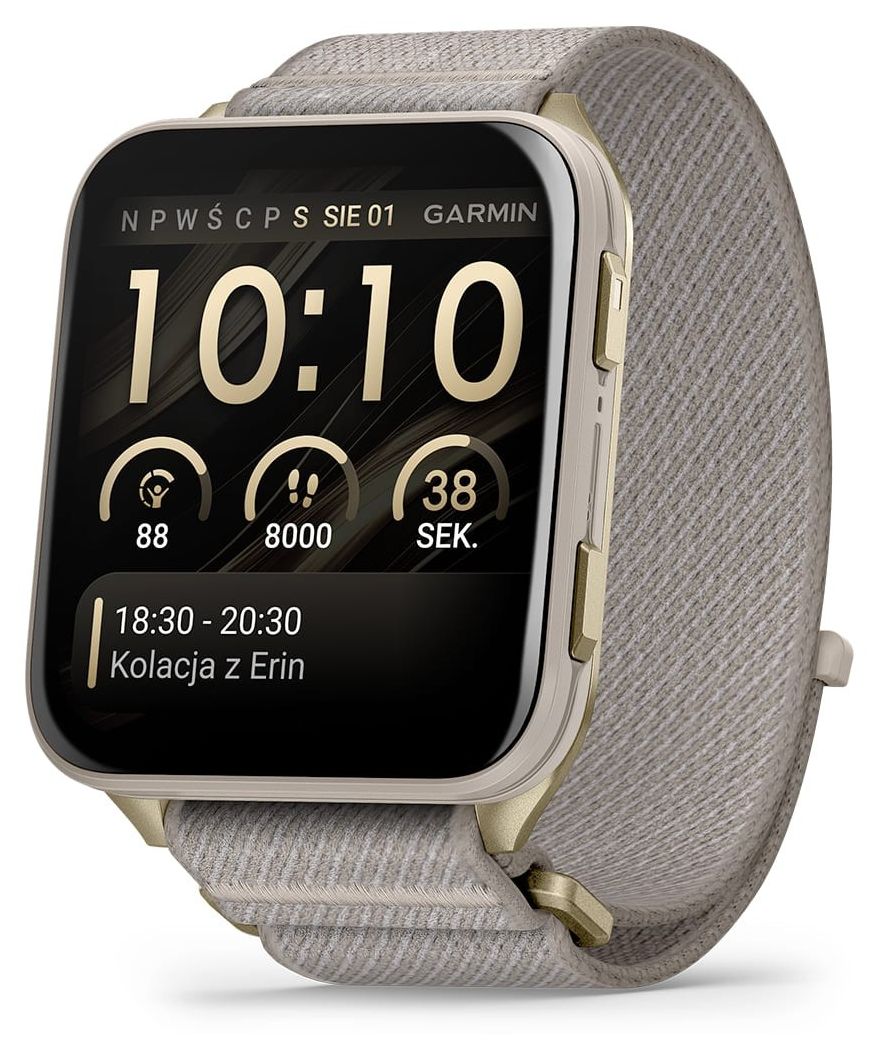 Garmin 010-02980-09 Venu X1 - Premium GPS Fitness Smartwatch Watch