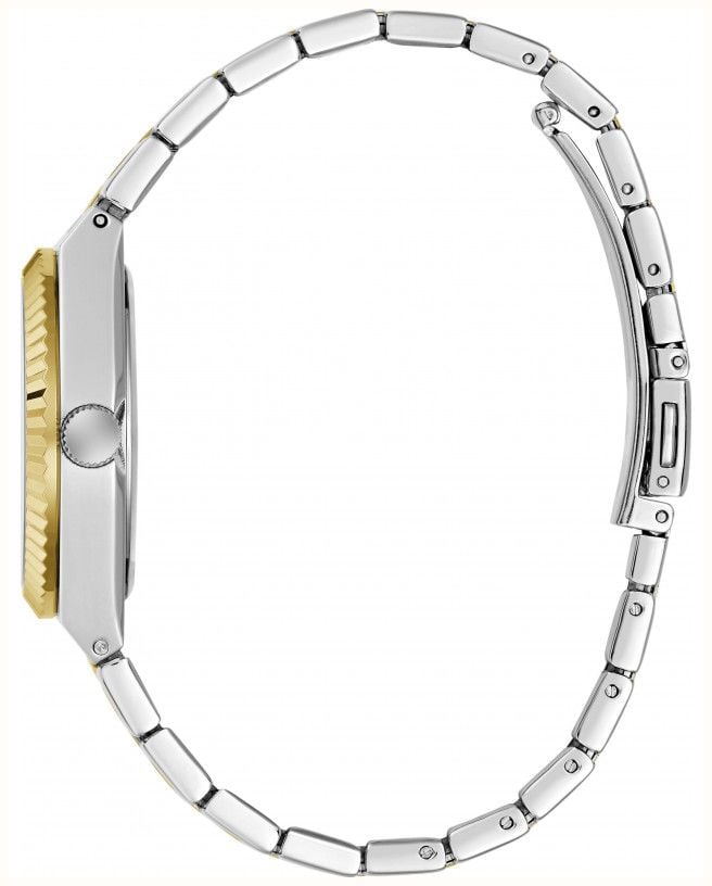 Guess Women's Vera Black Sunray Dial Two-Tone Stainless Steel Bracelet GW1101L3 - alternate view 3