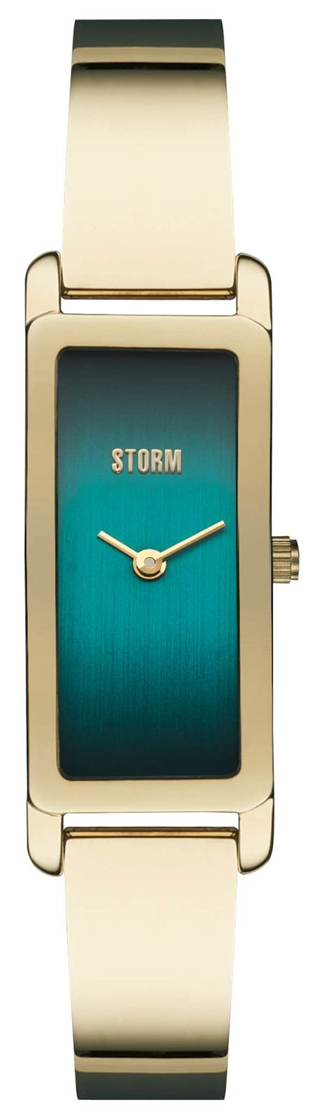 STORM 47546/GD/T LAILA GOLD TEAL (17mm) Teal Green Dial / Watch