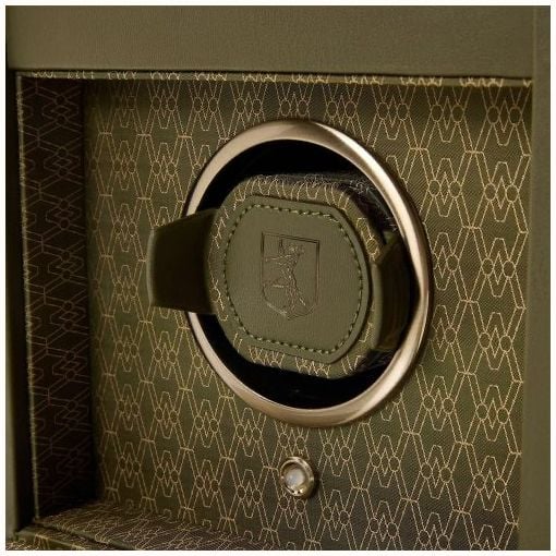 WOLF WOLF Earth Single Watch Winder Olive 190341 - alternate view 6
