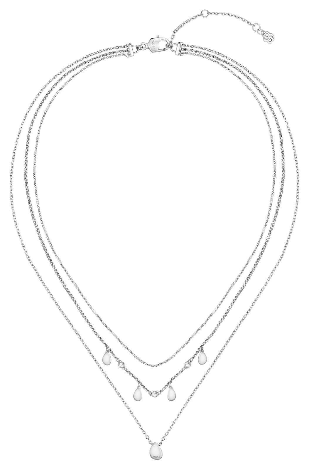 BOSS Jewellery 1580765 Women’s Selena Teardrop Crystal