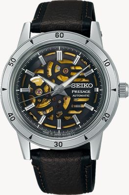 Seiko Presage Style 60s 'Elegant Yet Rugged' Biker Style SSA461J1