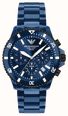 Emporio Armani Solar Chronograph (44mm) Blue Dial / Blue Ceramic Bracelet AR70024