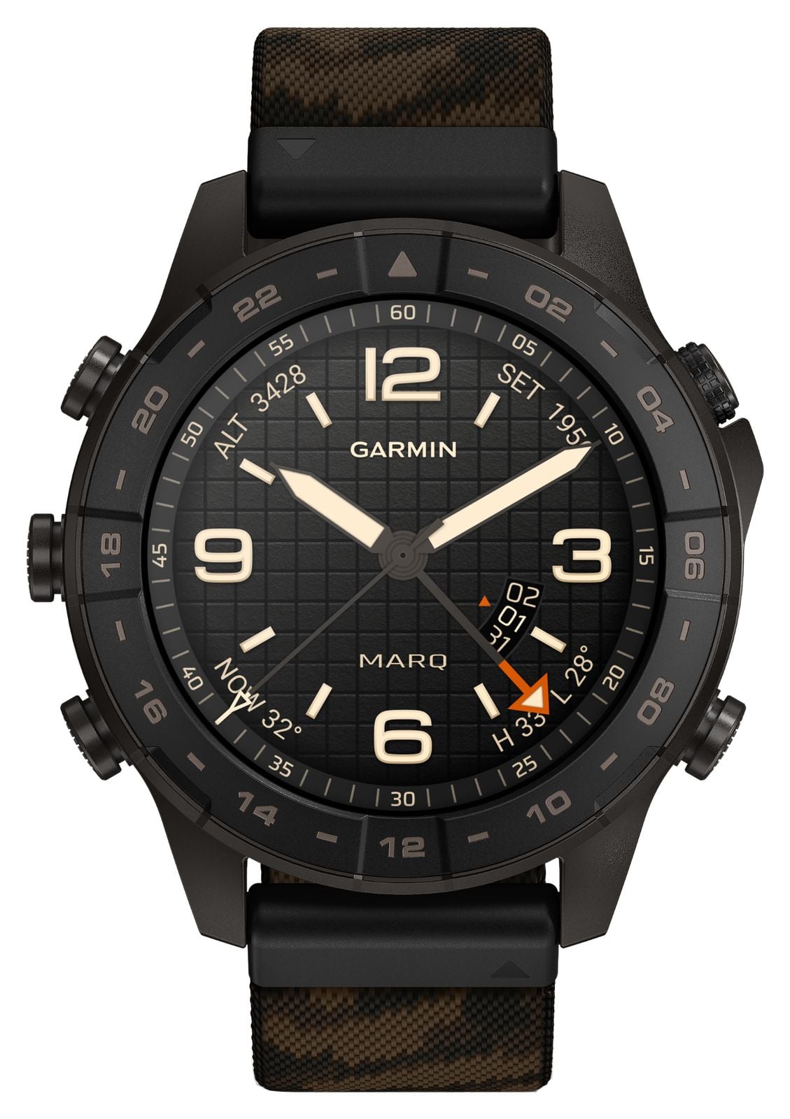Garmin MARQ 010-04549-30 Commander (Gen 3) - Premium Modern Watch