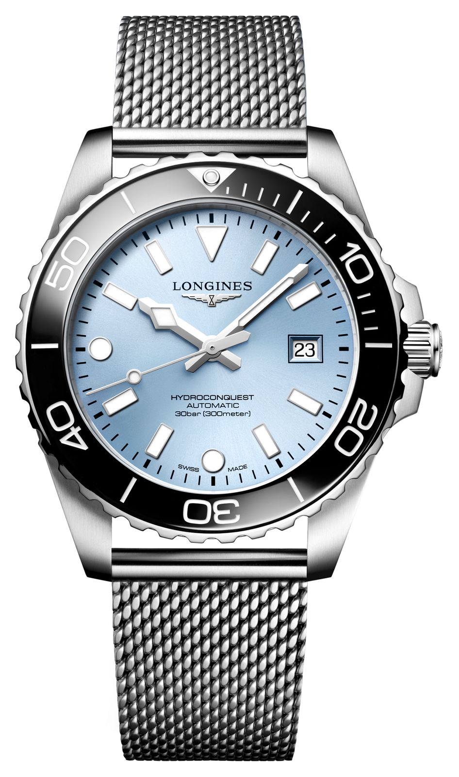 LONGINES L37884996 HydroConquest Automatic (42mm) Frosted- Watch