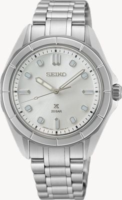 Seiko Prospex Ladies Marine Sports In Silvery Sands SUR595J1