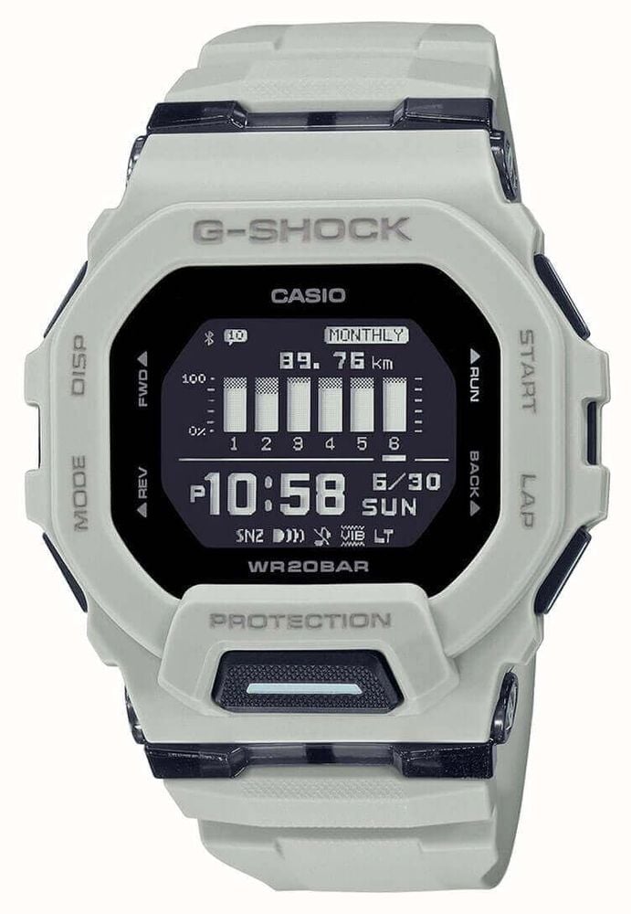 Casio G Shock G Squad Mens Grey Urban Utility Watch GBD 200UU 9ER