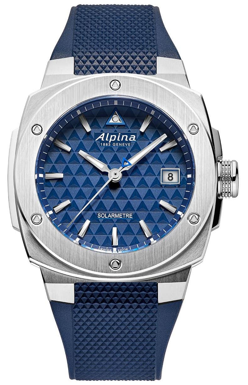 Alpina AL-140N3AE6 Alpiner Extreme Solameter (37.5mm) Dark Watch