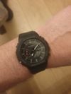 Customer picture of Casio Men's Bluetooth G-Shock Black Solar Power Watch With Resin Strap GA-B2100-1AER