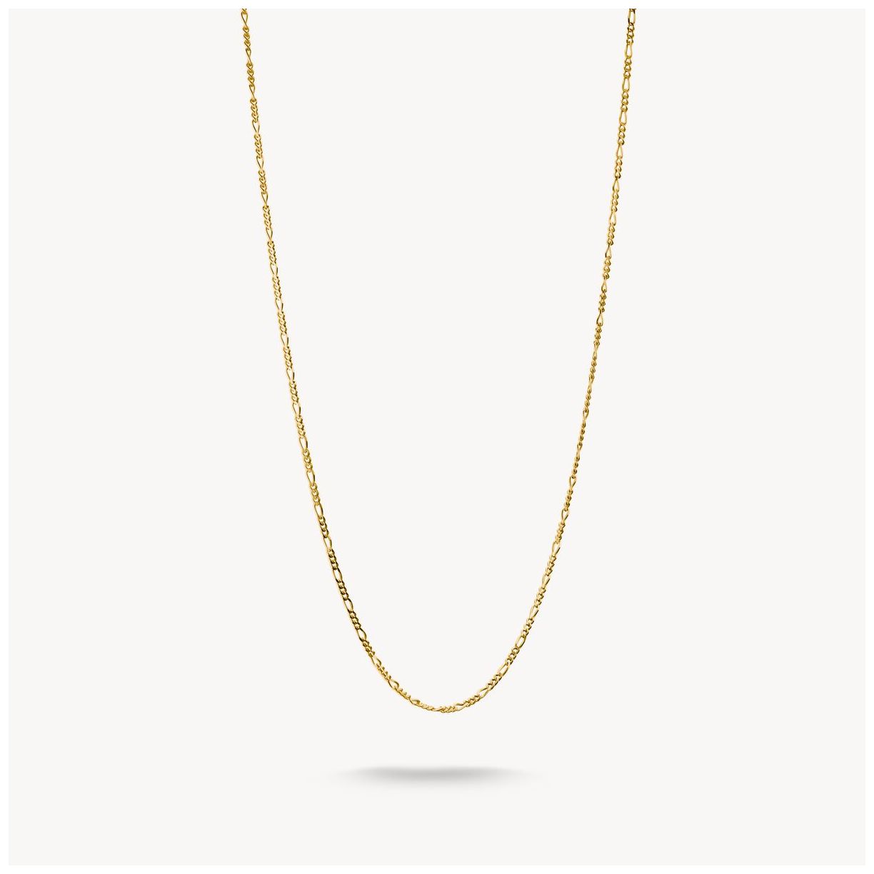 Thomas Sabo KE2329-413-39-L45V Charm Necklace Figaro Design Jewellery