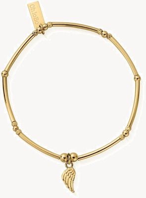 ChloBo | Sterling Silver Gold Plated 'Divinity Within' Bracelet | GBMNFB2566