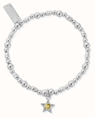 ChloBo Children's November Birthstone Bracelet - 925 Sterling Silver CSBBCB3500