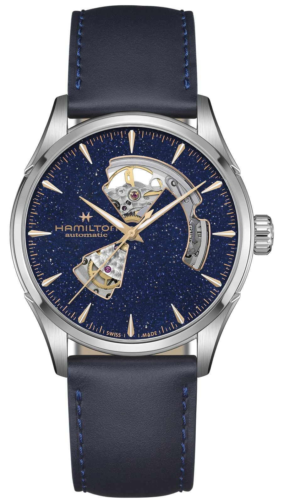 Hamilton H32705640 Jazzmaster Open Heart Automatic (42mm) Watch