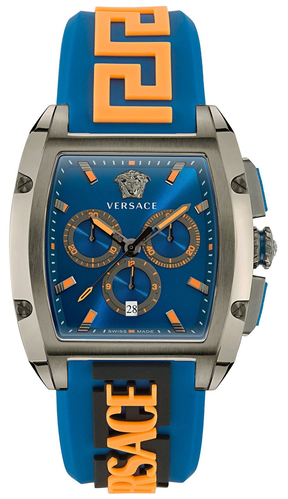 Versace VE6H00323 Versace Dominus (42mm) Blue Dial / Blue Watch