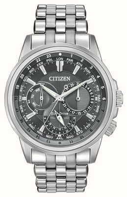 Citizen Men's Sport World Time Stainless Steel Case & Bracelet BU2021-51H