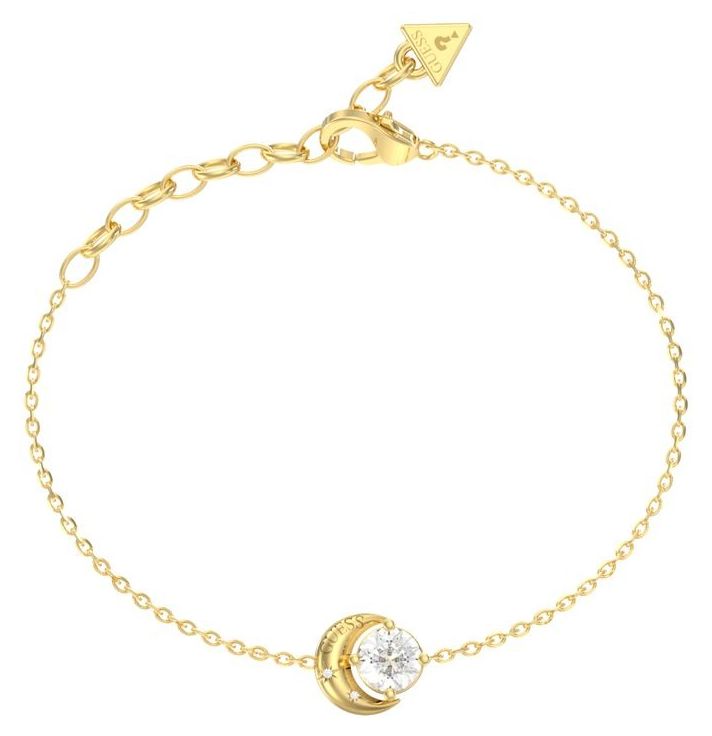 Guess UBB06234YGL Aurora Bracelet Crecent Gold-Tone Bracelet Jewellery