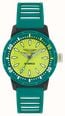 Aston Martin Aramco Formula One™ Team PDK W Quartz (40mm) Yellow Dial / Podium Green Silicone Strap Watch MTFK1F501