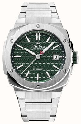 Alpina Alpiner Extreme Automatic (39mm) Green Textured Dial / Stainless Steel Bracelet AL-525GR3AE6B