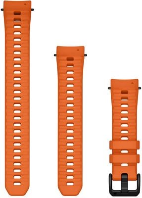 Garmin 20mm Ember Orange Silicone Watch Band (Instinct E – 40mm) 010-13397-03