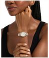 Michael Kors Women's Prescott Two Tone Stainless Steel White Dial Watch MK7686 - alternate view 3