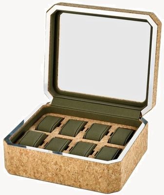 WOLF Cortica Hand Made 8 Piece Watch Box 668561