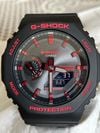 Customer picture of Casio G-Shock | Ignite Red Series | Tough Solar Watch GA-B2100BNR-1AER
