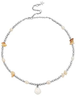 ChloBo TREASURES OF BALI Dream Waves Necklace - 925 Sterling Silver SNS3540