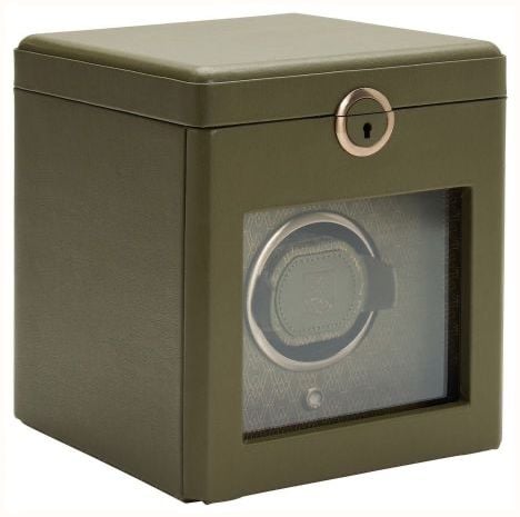 WOLF WOLF Earth Single Watch Winder Olive 190341 - alternate view 2