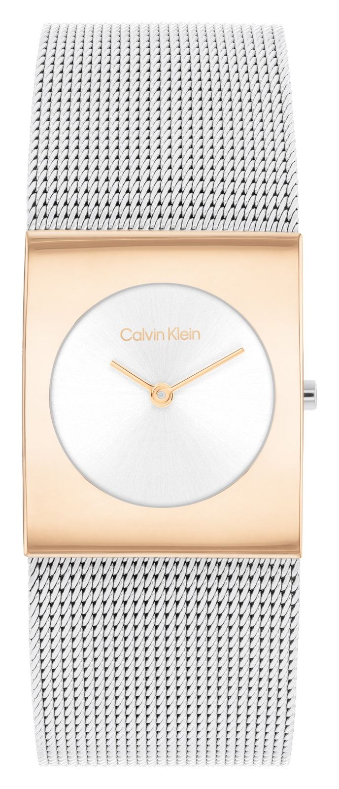 Calvin Klein 25100063 Women's CK Pulse (24mm) Silver Dial / Watch