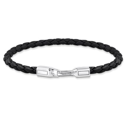 Thomas Sabo A2147-682-11-L19 Silver Bracelet With Braided, Jewellery