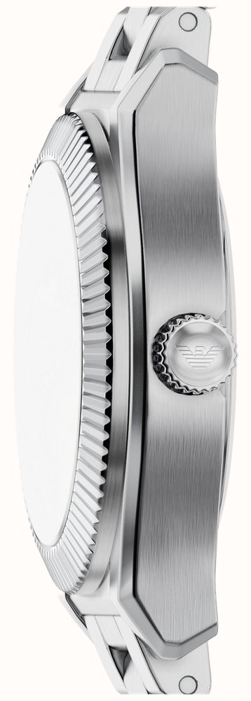 Emporio Armani Three-Hand Quartz (32mm) Pink Mother-of-Pearl Dial / Stainless Steel Bracelet AR11802 - alternate view 4