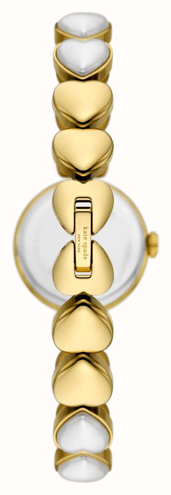 Kate Spade Monroe (24mm) Mother-of-Pearl Dial / Gold-Tone  display picture 1
