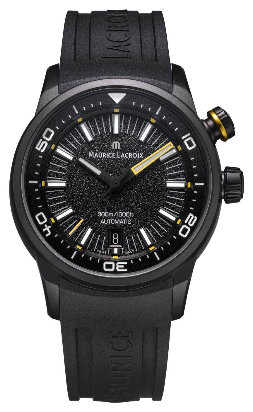 Maurice Lacroix PT6248-DLB00-330-2 Pontos S Diver Automatic Watch