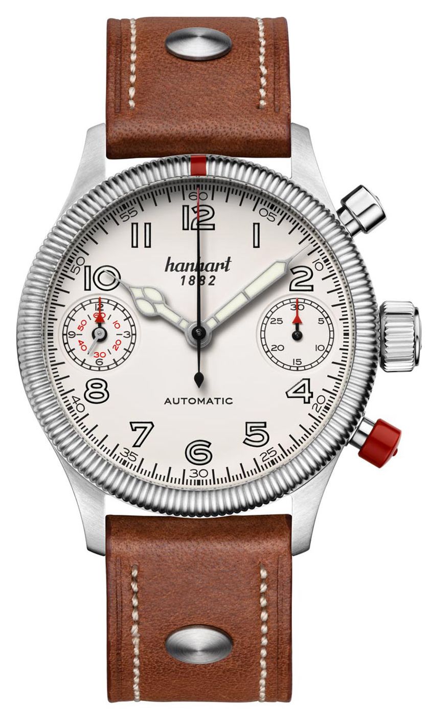 Hanhart 731.200-0210 PIONEER TwinDicator Automatic Watch