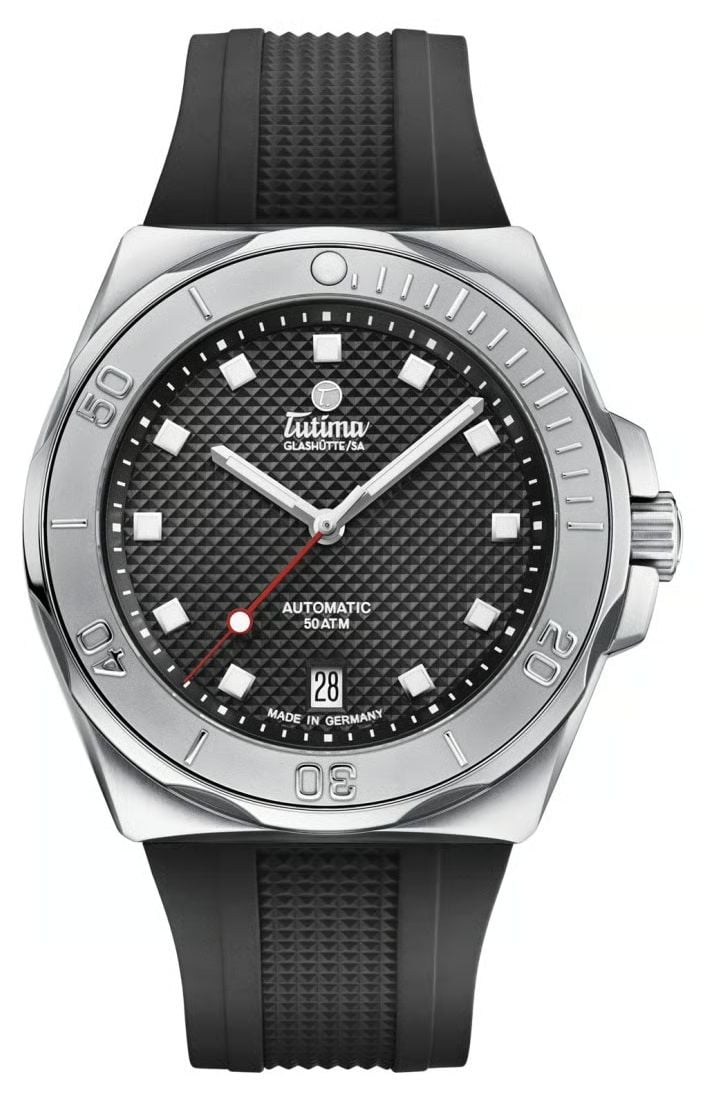 Tutima GlashÃ¼tte 6156-21 M2 Seven Seas S Automatic (40mm) Watch