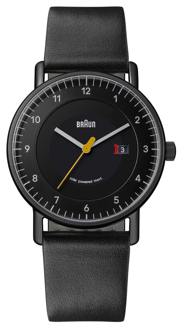 Braun BN0301BKBKG Classic Solar (40mm) Black Dial / Black Watch